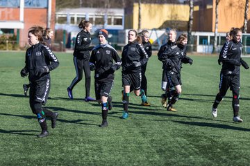 Bild 6 - B-Juniorinnen Halbfinale SVHU - Holstein Kiel : Ergebnis: 3:0